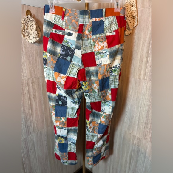 Loudmouth Golf Multicolor Patchwork Pants - Picture 2 of 7